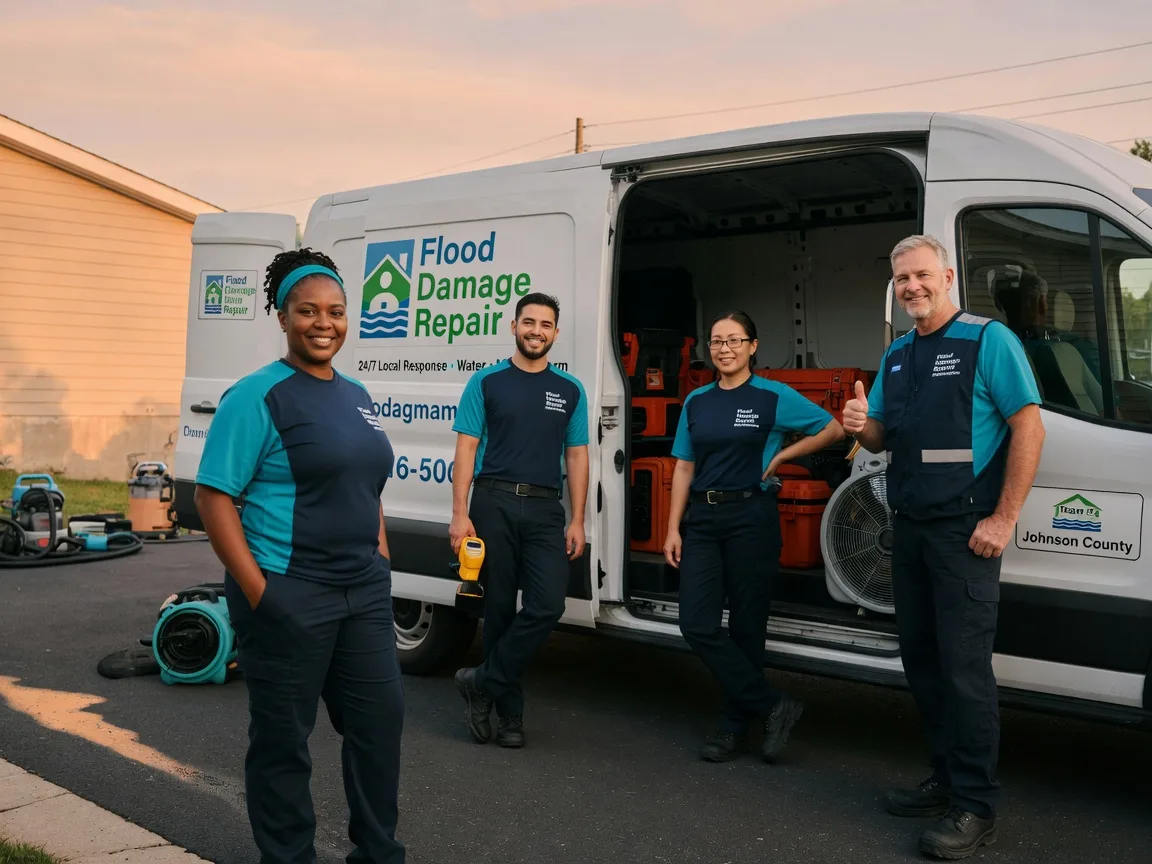 Water Damage Restoration company in Bensenville, IL