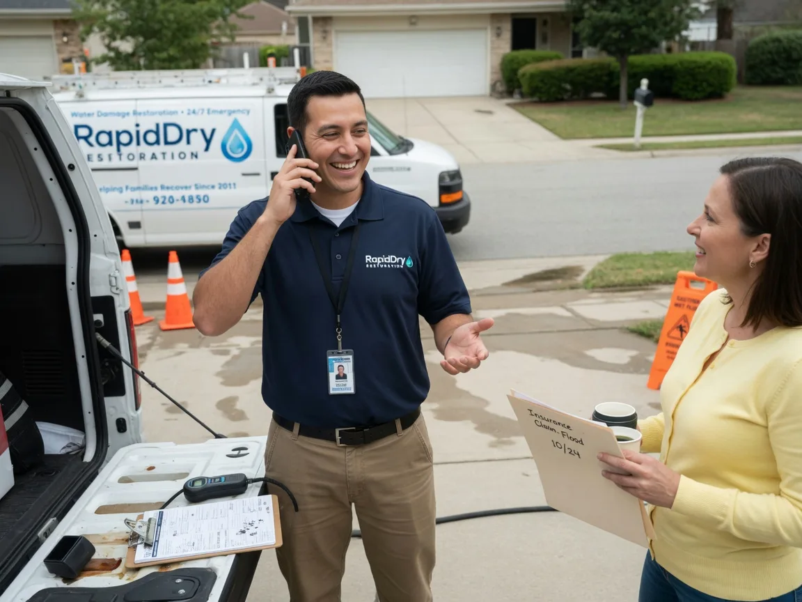 Water Damage Restoration Bensenville, IL FAQs
